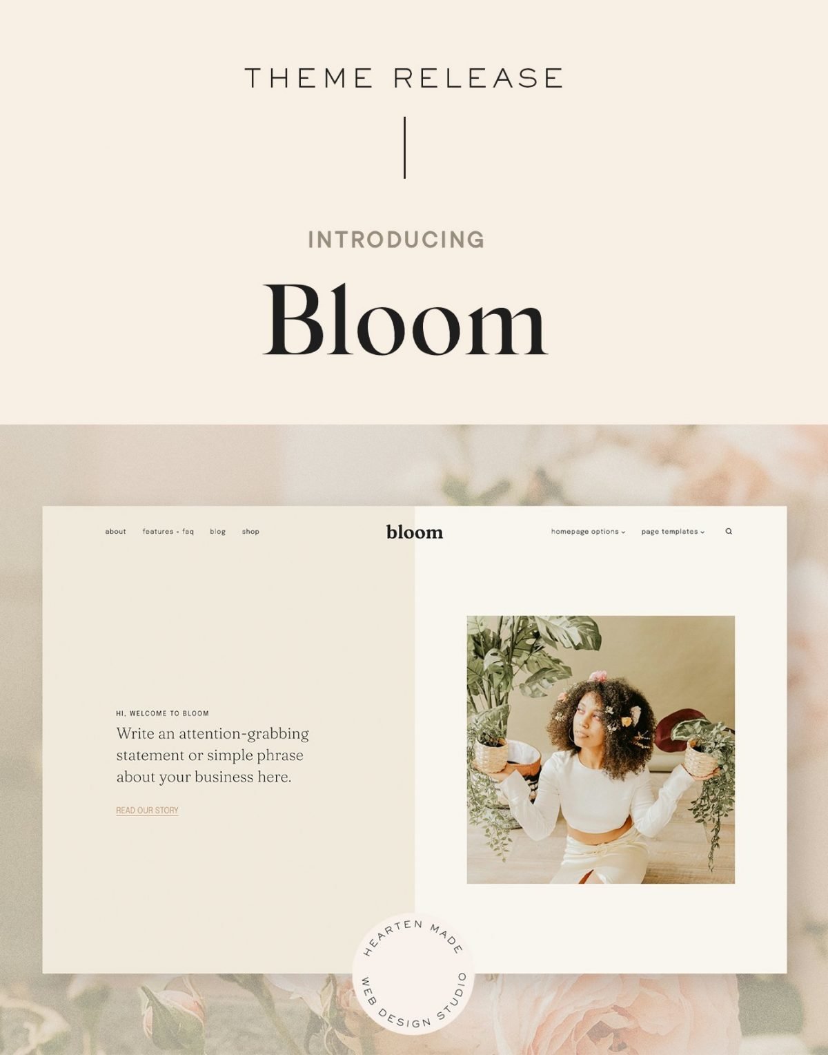 Introducing: The Bloom WordPress Theme