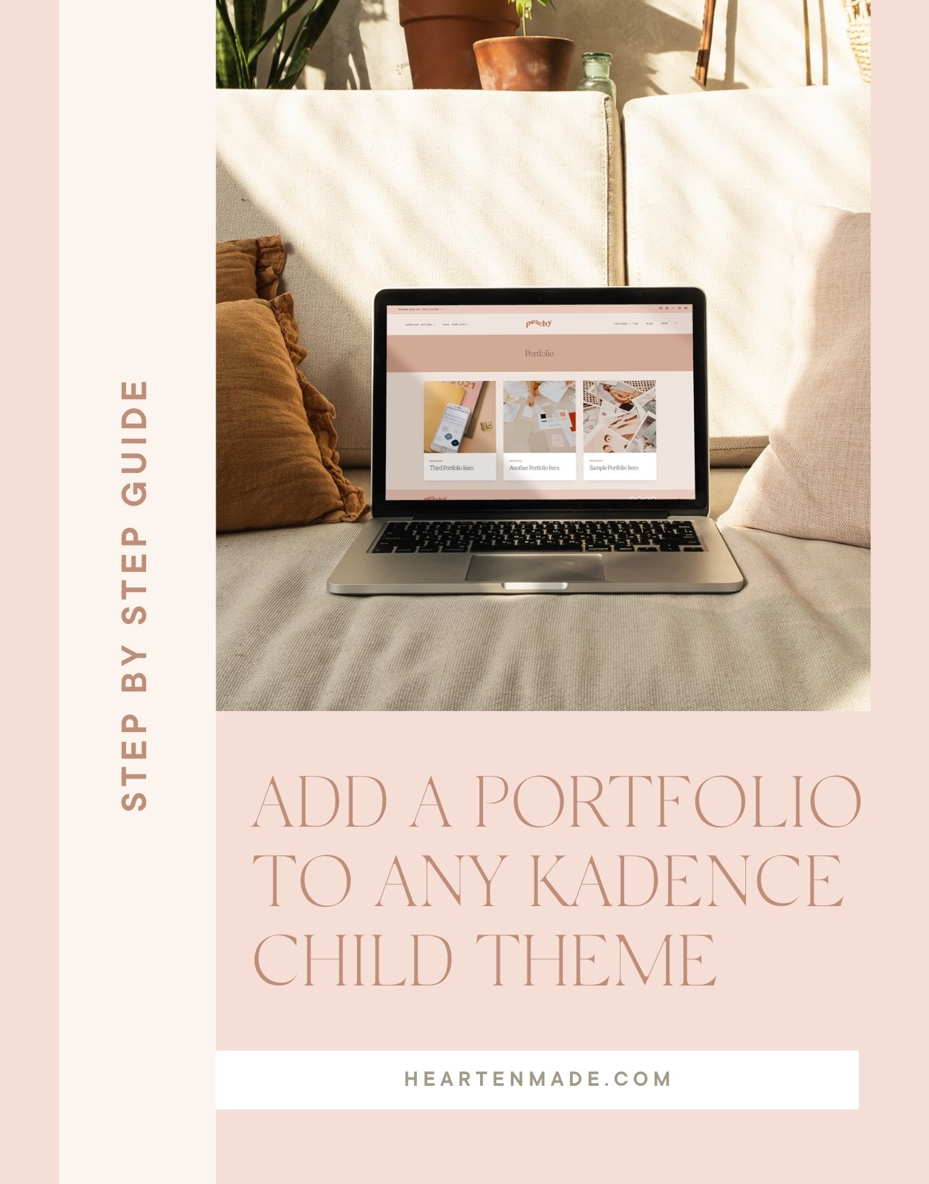 How to Add a Portfolio to any Kadence Child Theme in Under 5 Minutes