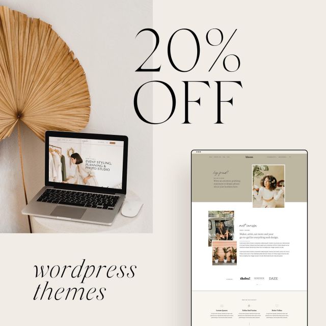 sale starts tomorrow!!! take 20% off themes! sale ends monday. coupon code:
BLACKFRIDAY21